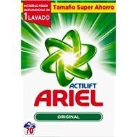 Ariel Detergente en Polvo para Lavadora- Original- 4.5 Kg- 70 Lavados
